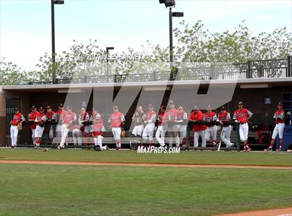 Thumbnail 1 in Bishop Gorman vs. Tucson High Magnet (Bishop Gorman Desert Classic) photogallery.