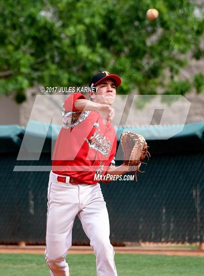 Thumbnail 2 in Bishop Gorman vs. Tucson High Magnet (Bishop Gorman Desert Classic) photogallery.