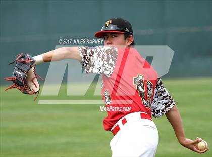 Thumbnail 2 in Bishop Gorman vs. Tucson High Magnet (Bishop Gorman Desert Classic) photogallery.