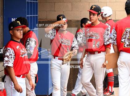 Thumbnail 1 in Bishop Gorman vs. Tucson High Magnet (Bishop Gorman Desert Classic) photogallery.