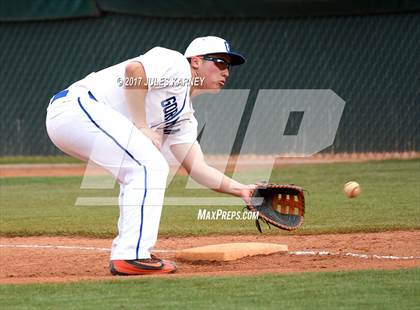 Thumbnail 2 in Bishop Gorman vs. Tucson High Magnet (Bishop Gorman Desert Classic) photogallery.