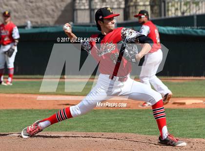 Thumbnail 1 in Bishop Gorman vs. Tucson High Magnet (Bishop Gorman Desert Classic) photogallery.