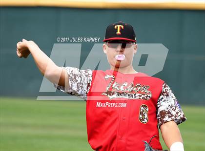 Thumbnail 1 in Bishop Gorman vs. Tucson High Magnet (Bishop Gorman Desert Classic) photogallery.