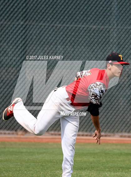 Thumbnail 2 in Bishop Gorman vs. Tucson High Magnet (Bishop Gorman Desert Classic) photogallery.
