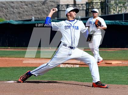Thumbnail 3 in Bishop Gorman vs. Tucson High Magnet (Bishop Gorman Desert Classic) photogallery.