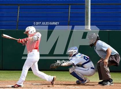 Thumbnail 2 in Bishop Gorman vs. Tucson High Magnet (Bishop Gorman Desert Classic) photogallery.