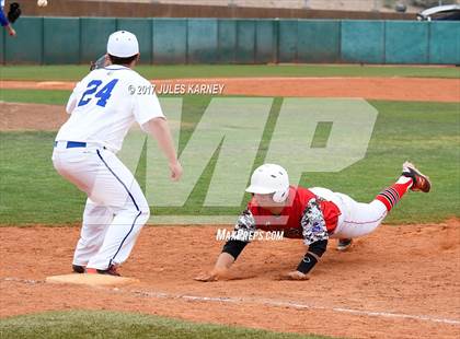 Thumbnail 1 in Bishop Gorman vs. Tucson High Magnet (Bishop Gorman Desert Classic) photogallery.