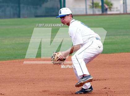 Thumbnail 2 in Bishop Gorman vs. Tucson High Magnet (Bishop Gorman Desert Classic) photogallery.