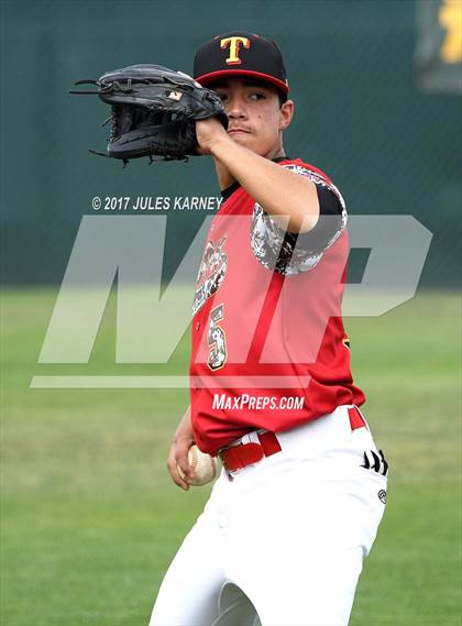 Thumbnail 3 in Bishop Gorman vs. Tucson High Magnet (Bishop Gorman Desert Classic) photogallery.