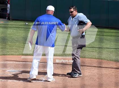 Thumbnail 1 in Bishop Gorman vs. Tucson High Magnet (Bishop Gorman Desert Classic) photogallery.