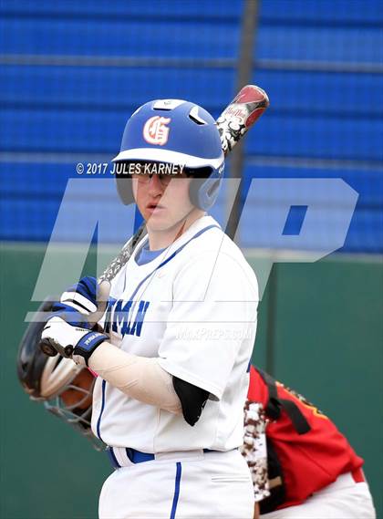 Thumbnail 3 in Bishop Gorman vs. Tucson High Magnet (Bishop Gorman Desert Classic) photogallery.
