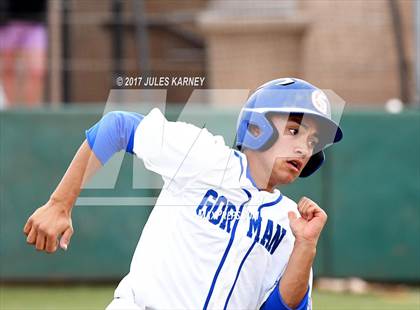 Thumbnail 2 in Bishop Gorman vs. Tucson High Magnet (Bishop Gorman Desert Classic) photogallery.