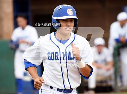 Thumbnail 3 in Bishop Gorman vs. Tucson High Magnet (Bishop Gorman Desert Classic) photogallery.