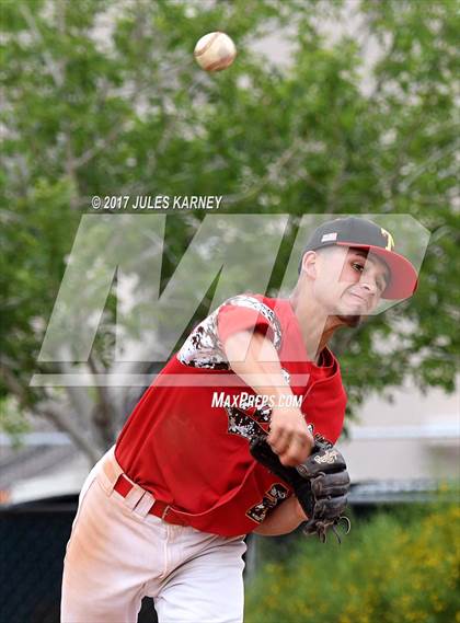 Thumbnail 2 in Bishop Gorman vs. Tucson High Magnet (Bishop Gorman Desert Classic) photogallery.