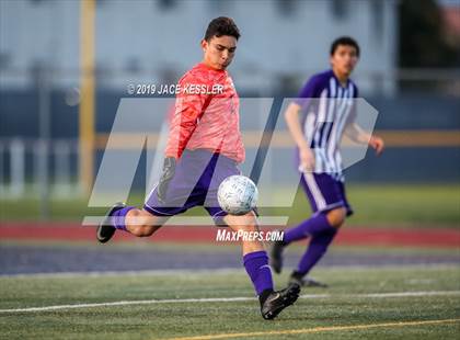 Thumbnail 3 in Cathedral vs. San Clemente (CIFSS D1 Final) photogallery.