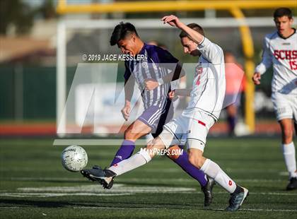 Thumbnail 2 in Cathedral vs. San Clemente (CIFSS D1 Final) photogallery.