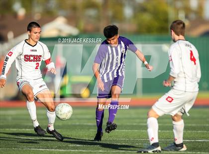 Thumbnail 1 in Cathedral vs. San Clemente (CIFSS D1 Final) photogallery.