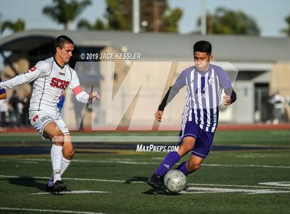 Thumbnail 1 in Cathedral vs. San Clemente (CIFSS D1 Final) photogallery.