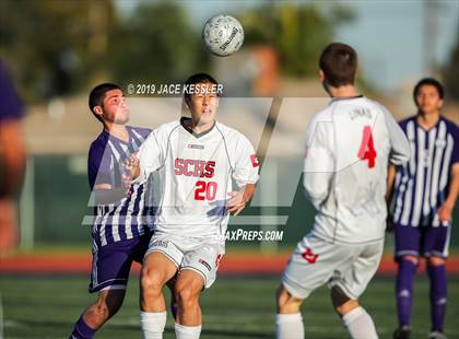 Thumbnail 3 in Cathedral vs. San Clemente (CIFSS D1 Final) photogallery.