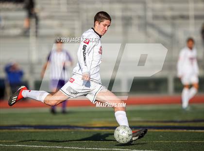 Thumbnail 3 in Cathedral vs. San Clemente (CIFSS D1 Final) photogallery.