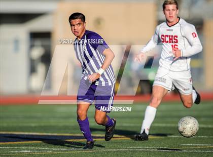 Thumbnail 3 in Cathedral vs. San Clemente (CIFSS D1 Final) photogallery.