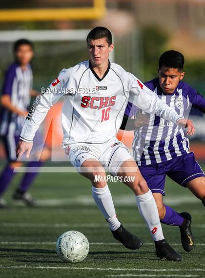 Thumbnail 2 in Cathedral vs. San Clemente (CIFSS D1 Final) photogallery.