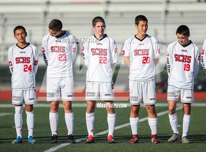 Thumbnail 3 in Cathedral vs. San Clemente (CIFSS D1 Final) photogallery.