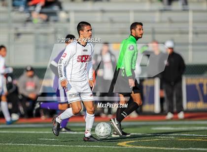 Thumbnail 2 in Cathedral vs. San Clemente (CIFSS D1 Final) photogallery.