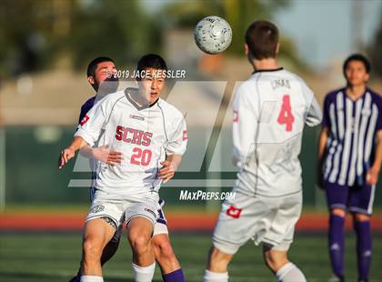 Thumbnail 1 in Cathedral vs. San Clemente (CIFSS D1 Final) photogallery.