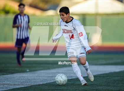 Thumbnail 1 in Cathedral vs. San Clemente (CIFSS D1 Final) photogallery.