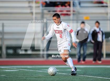 Thumbnail 2 in Cathedral vs. San Clemente (CIFSS D1 Final) photogallery.