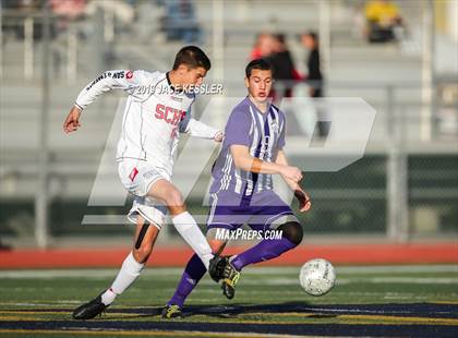 Thumbnail 2 in Cathedral vs. San Clemente (CIFSS D1 Final) photogallery.
