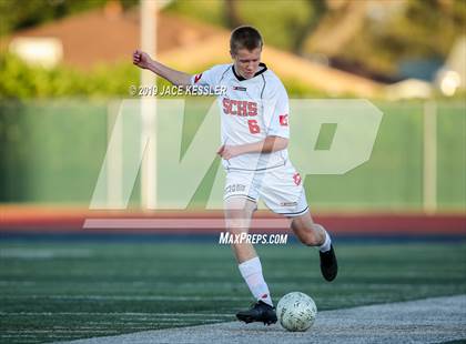 Thumbnail 1 in Cathedral vs. San Clemente (CIFSS D1 Final) photogallery.