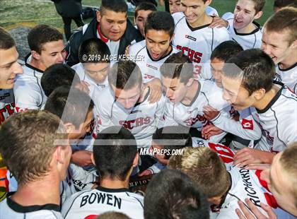 Thumbnail 2 in Cathedral vs. San Clemente (CIFSS D1 Final) photogallery.