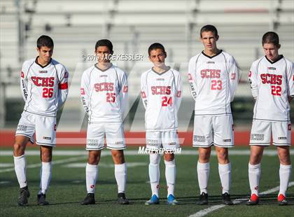 Thumbnail 2 in Cathedral vs. San Clemente (CIFSS D1 Final) photogallery.
