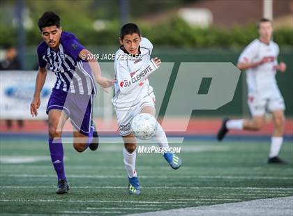 Thumbnail 3 in Cathedral vs. San Clemente (CIFSS D1 Final) photogallery.