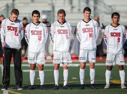 Thumbnail 1 in Cathedral vs. San Clemente (CIFSS D1 Final) photogallery.