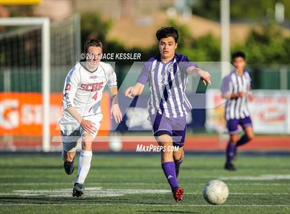 Thumbnail 3 in Cathedral vs. San Clemente (CIFSS D1 Final) photogallery.