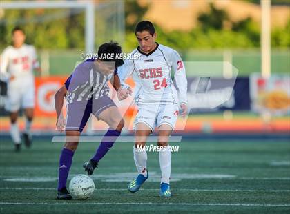 Thumbnail 3 in Cathedral vs. San Clemente (CIFSS D1 Final) photogallery.