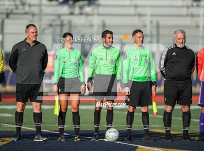 Thumbnail 2 in Cathedral vs. San Clemente (CIFSS D1 Final) photogallery.