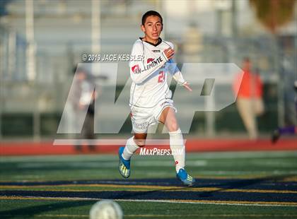 Thumbnail 3 in Cathedral vs. San Clemente (CIFSS D1 Final) photogallery.