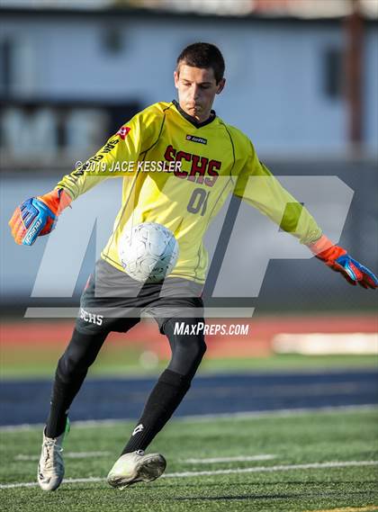 Thumbnail 3 in Cathedral vs. San Clemente (CIFSS D1 Final) photogallery.