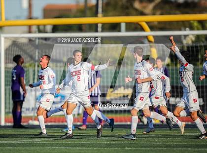 Thumbnail 2 in Cathedral vs. San Clemente (CIFSS D1 Final) photogallery.