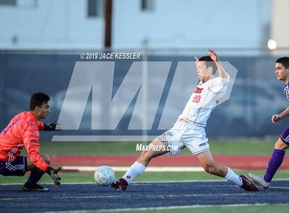 Thumbnail 1 in Cathedral vs. San Clemente (CIFSS D1 Final) photogallery.