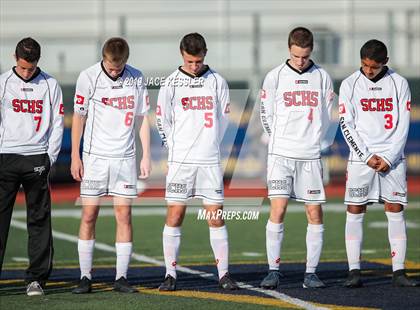 Thumbnail 2 in Cathedral vs. San Clemente (CIFSS D1 Final) photogallery.
