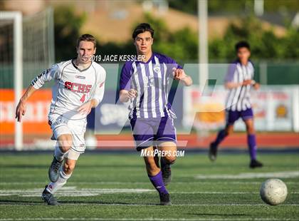 Thumbnail 1 in Cathedral vs. San Clemente (CIFSS D1 Final) photogallery.