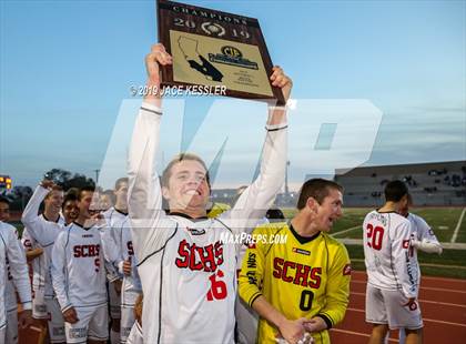 Thumbnail 1 in Cathedral vs. San Clemente (CIFSS D1 Final) photogallery.