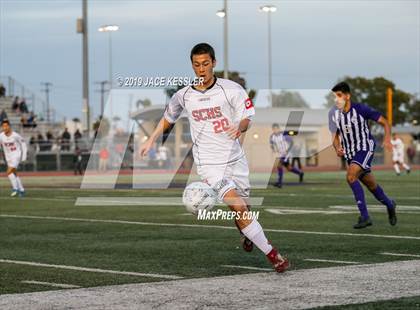 Thumbnail 3 in Cathedral vs. San Clemente (CIFSS D1 Final) photogallery.