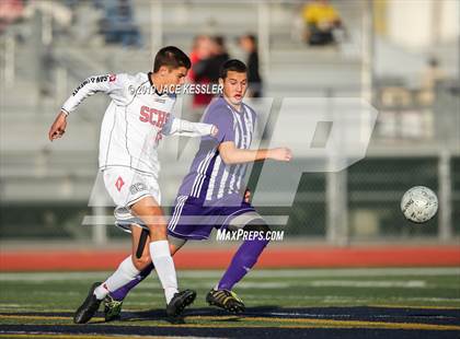 Thumbnail 3 in Cathedral vs. San Clemente (CIFSS D1 Final) photogallery.