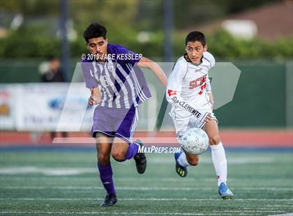Thumbnail 1 in Cathedral vs. San Clemente (CIFSS D1 Final) photogallery.